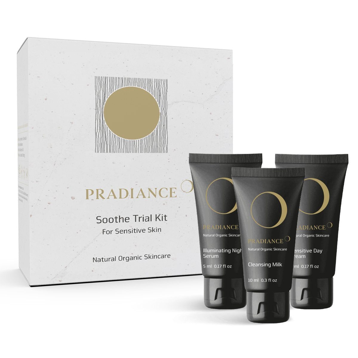 Soothe Trial Kit (Sensitive Skin) - Pradiance